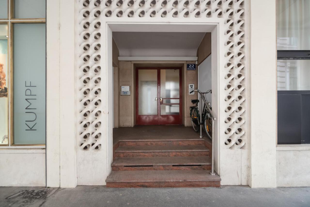 Im Herzen Von Wien - Charmante Garconiere Luaran gambar
